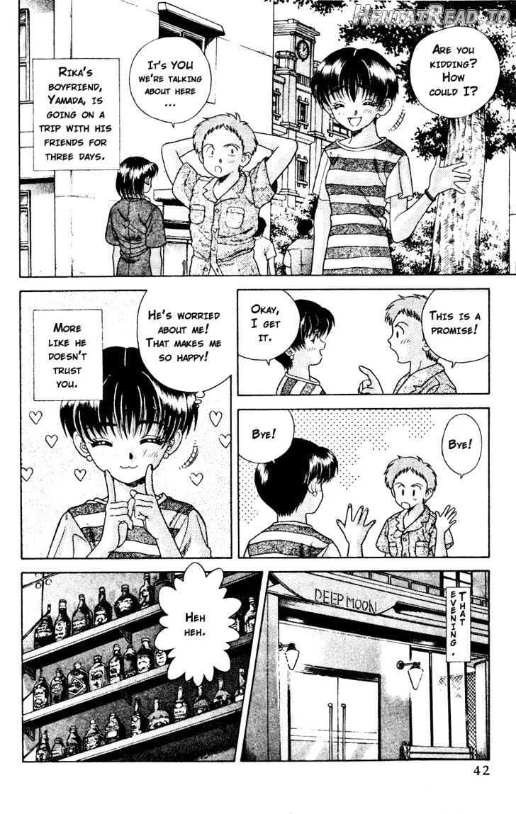 Futari Ecchi Chapter 22 - page 2