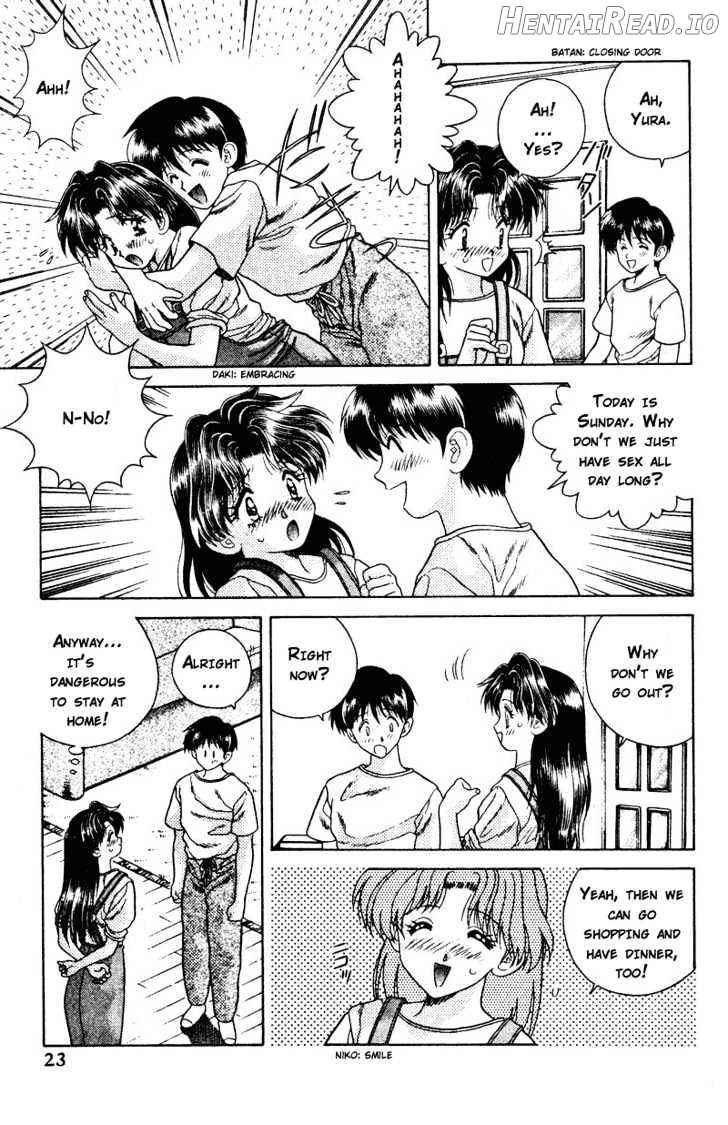 Futari Ecchi Chapter 23 - page 3