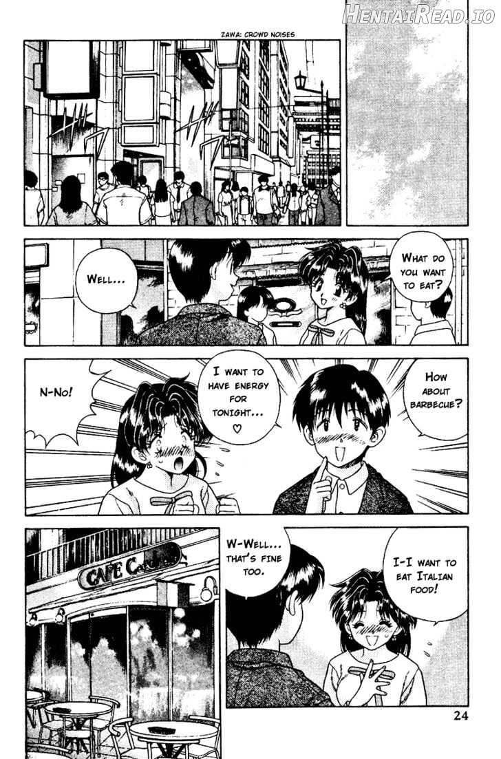 Futari Ecchi Chapter 23 - page 4