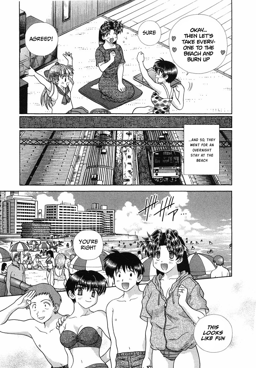 Futari Ecchi Chapter 255 - page 3