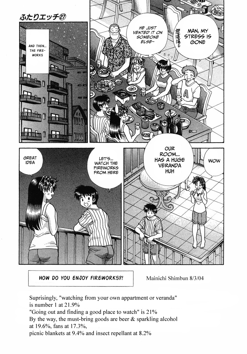 Futari Ecchi Chapter 255 - page 9