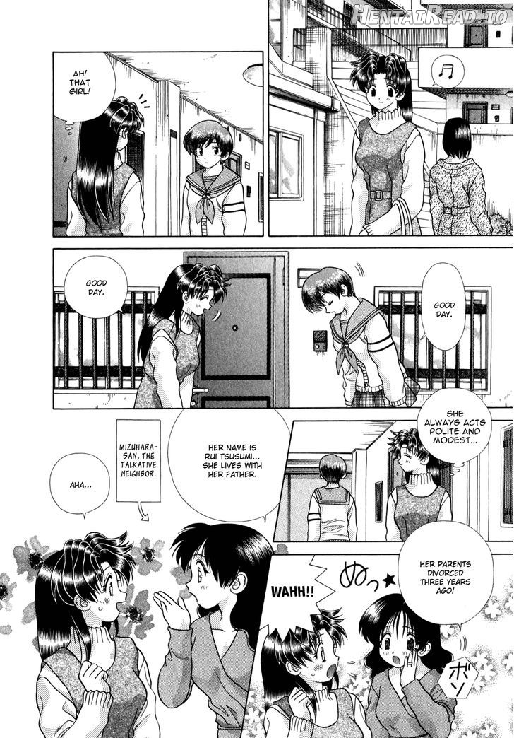 Futari Ecchi Chapter 185 - page 3