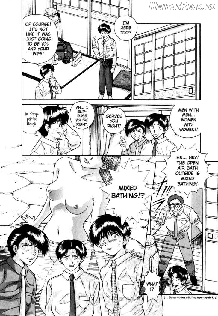 Futari Ecchi Chapter 25 - page 4