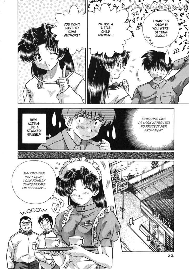Futari Ecchi Chapter 112 - page 11