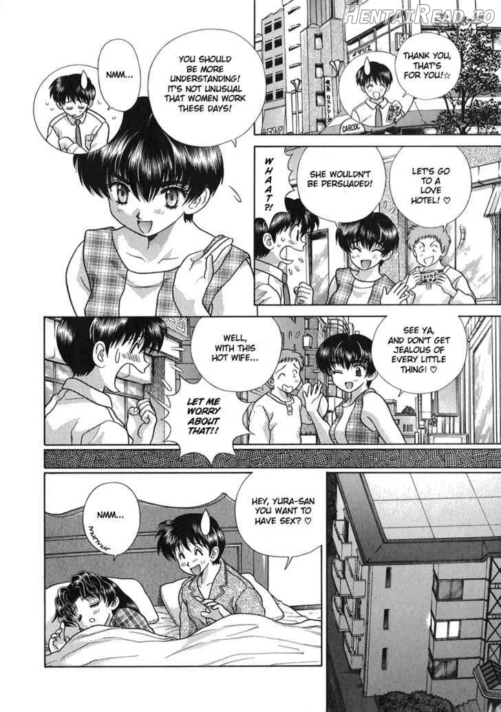 Futari Ecchi Chapter 112 - page 13