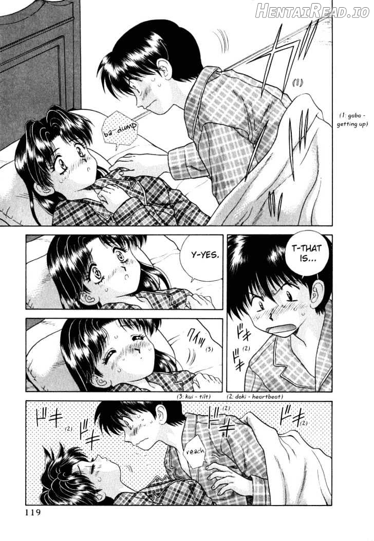 Futari Ecchi Chapter 27 - page 15