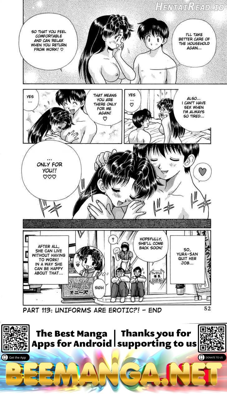 Futari Ecchi Chapter 113 - page 18