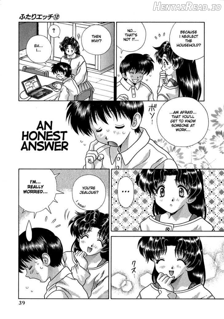 Futari Ecchi Chapter 113 - page 5