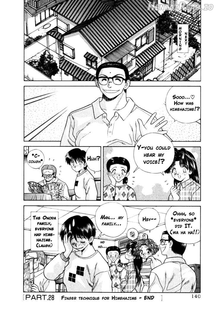 Futari Ecchi Chapter 28 - page 18