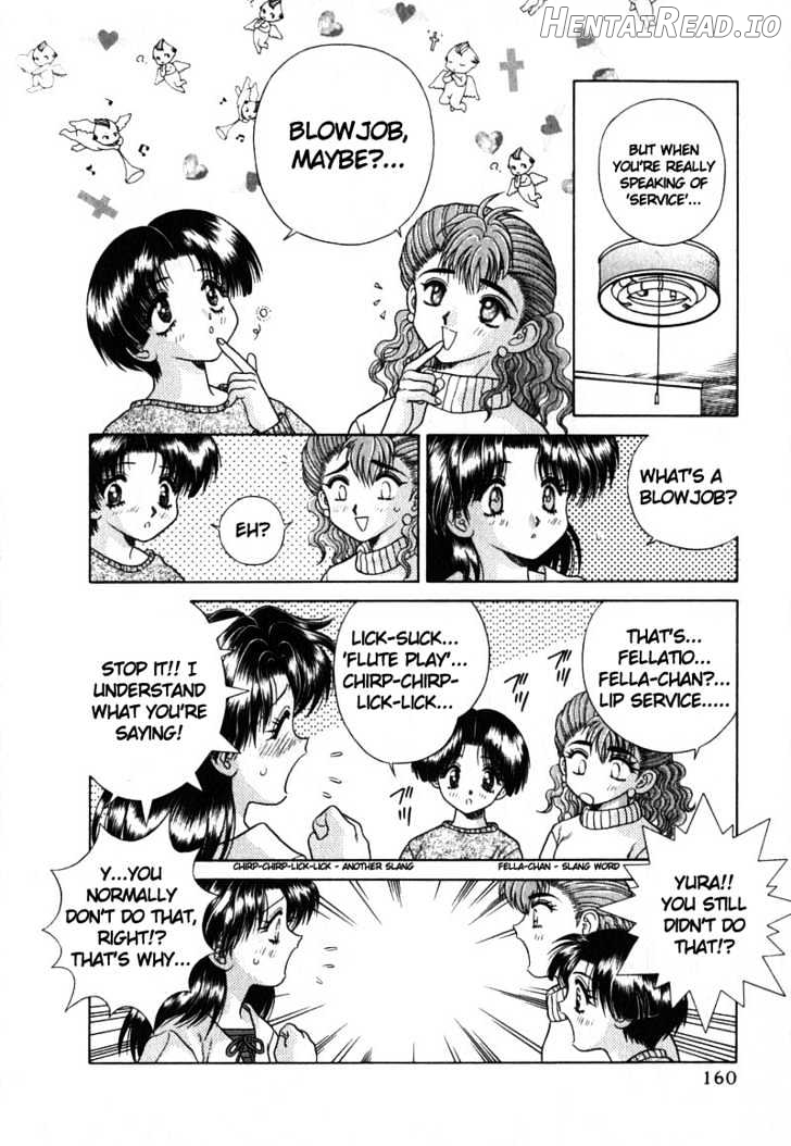 Futari Ecchi Chapter 30 - page 4