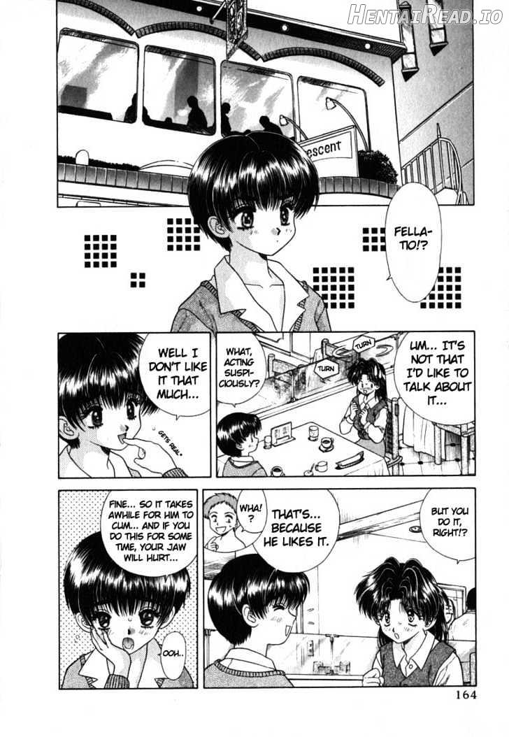 Futari Ecchi Chapter 30 - page 8