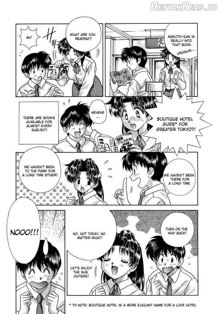 Futari Ecchi Chapter 116 - page 3