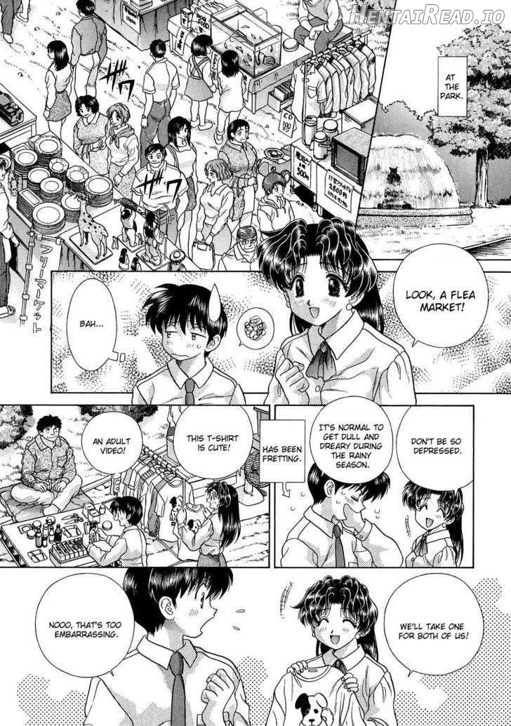 Futari Ecchi Chapter 116 - page 4