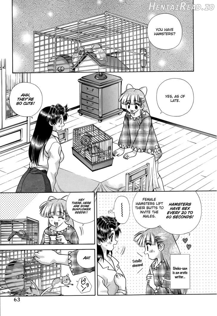 Futari Ecchi Chapter 190 - page 2