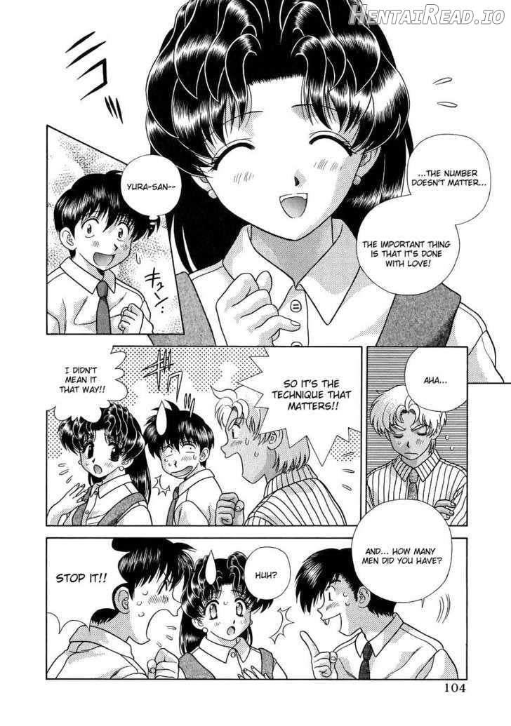 Futari Ecchi Chapter 117 - page 6