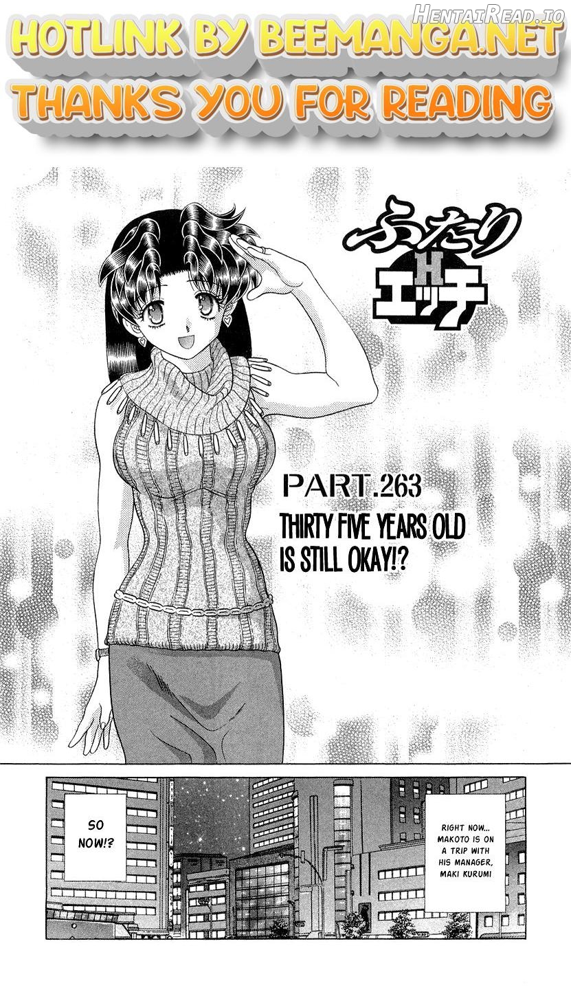 Futari Ecchi Chapter 263 - page 1