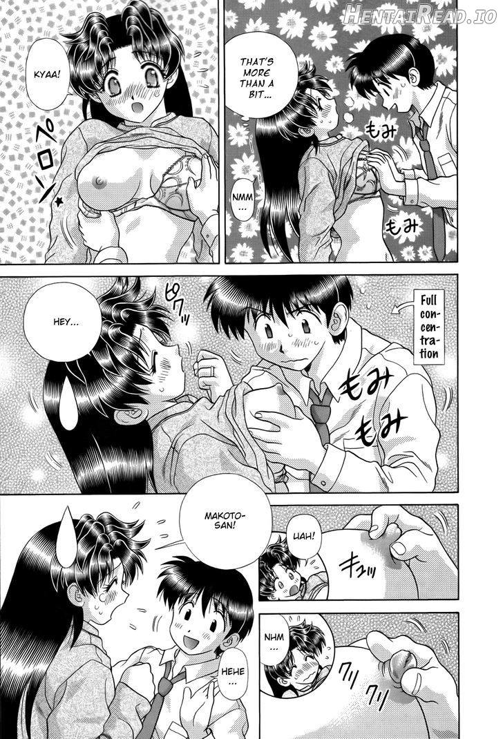 Futari Ecchi Chapter 193 - page 13