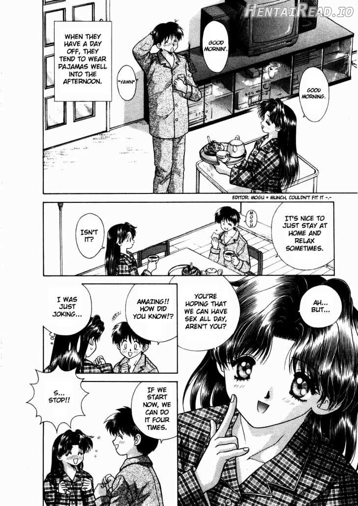 Futari Ecchi Chapter 34 - page 2
