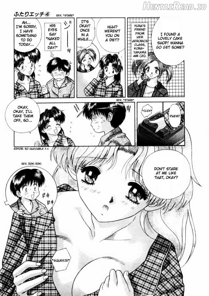 Futari Ecchi Chapter 34 - page 5