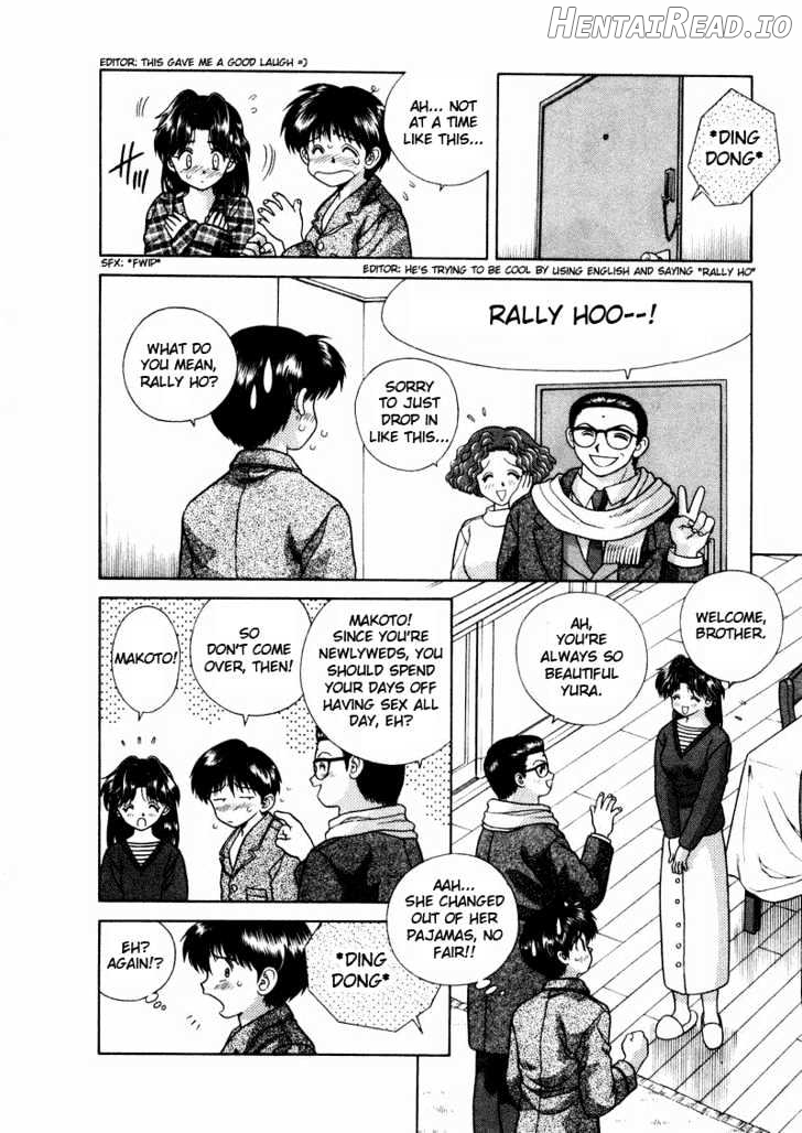 Futari Ecchi Chapter 34 - page 6