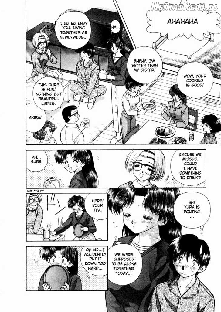 Futari Ecchi Chapter 34 - page 8