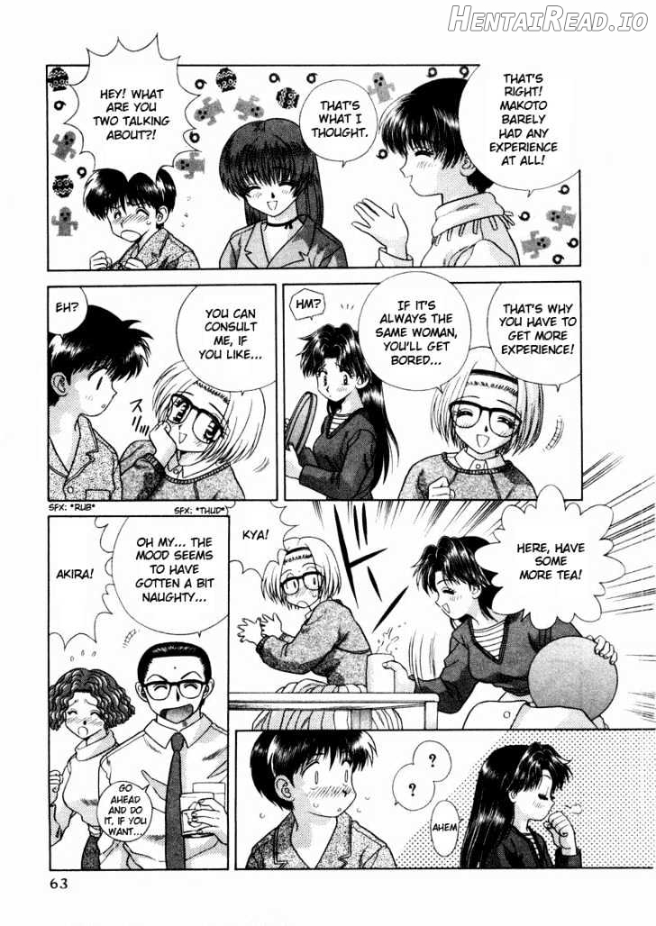 Futari Ecchi Chapter 34 - page 9
