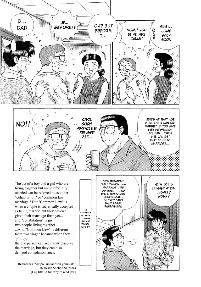 Futari Ecchi Chapter 245 - page 3
