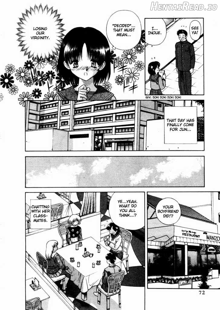 Futari Ecchi Chapter 35 - page 2