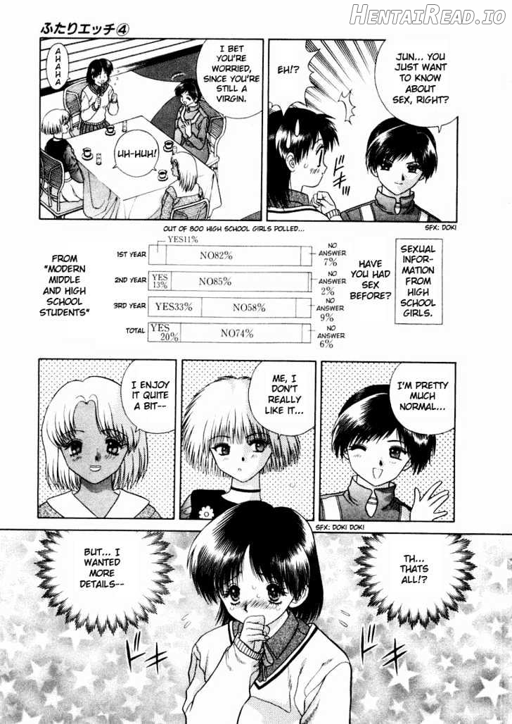 Futari Ecchi Chapter 35 - page 3
