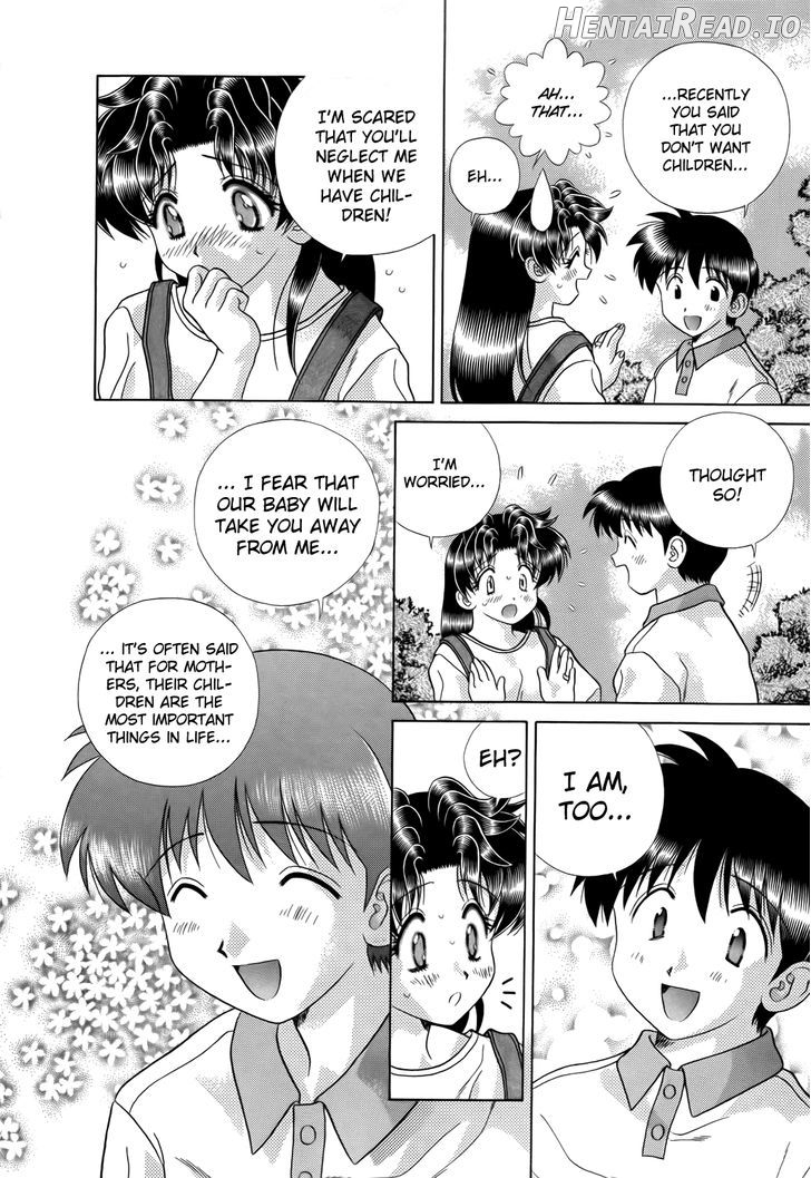 Futari Ecchi Chapter 195 - page 15