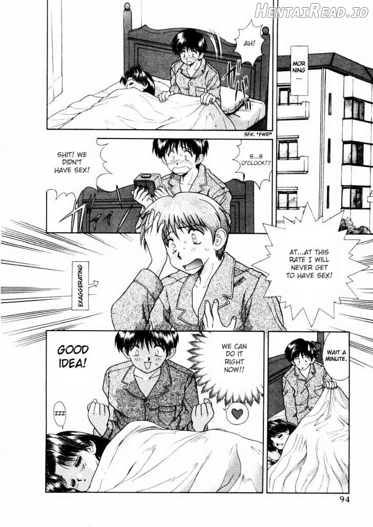 Futari Ecchi Chapter 36 - page 10