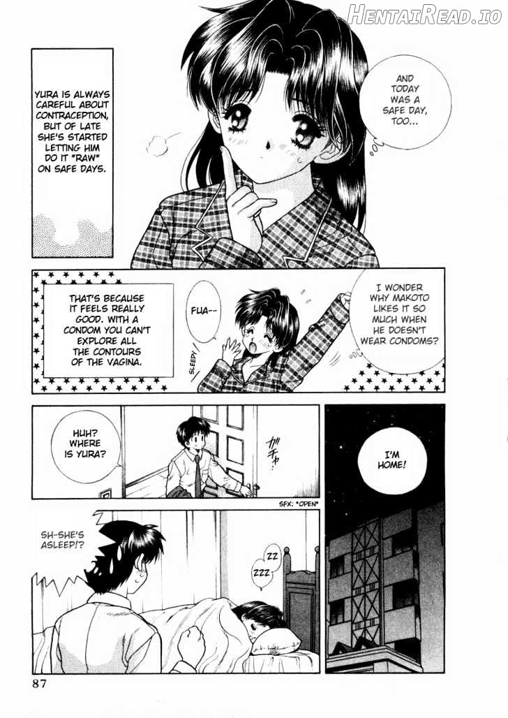 Futari Ecchi Chapter 36 - page 3