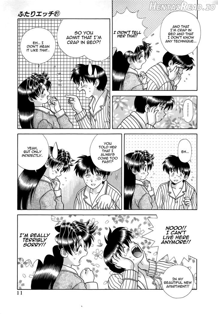 Futari Ecchi Chapter 196 - page 13