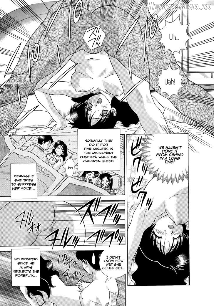 Futari Ecchi Chapter 196 - page 21