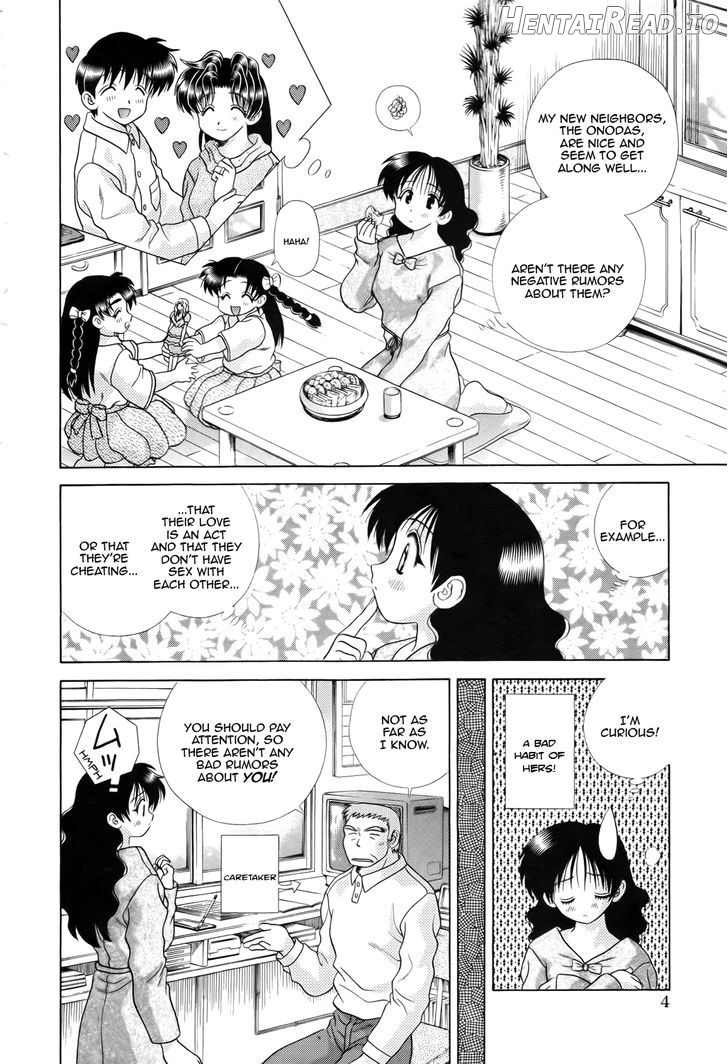 Futari Ecchi Chapter 196 - page 6
