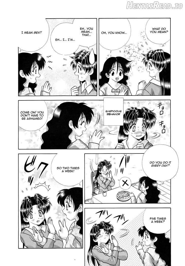 Futari Ecchi Chapter 196 - page 8