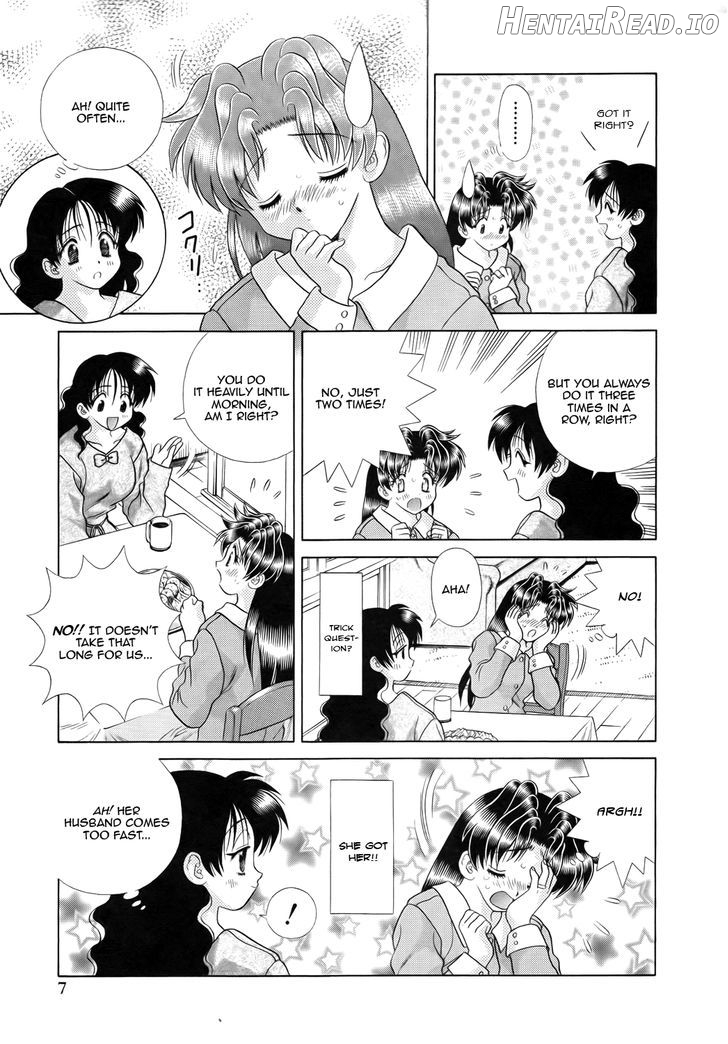 Futari Ecchi Chapter 196 - page 9