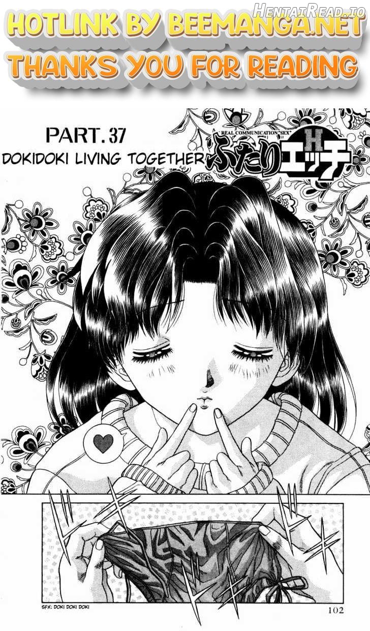 Futari Ecchi Chapter 37 - page 1