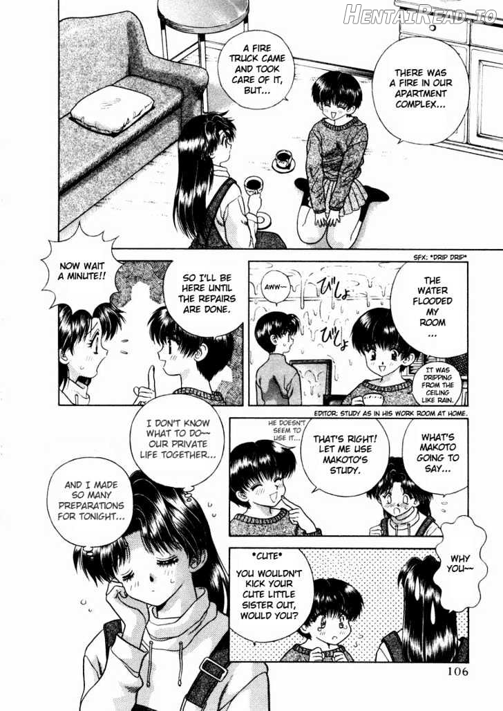 Futari Ecchi Chapter 37 - page 5