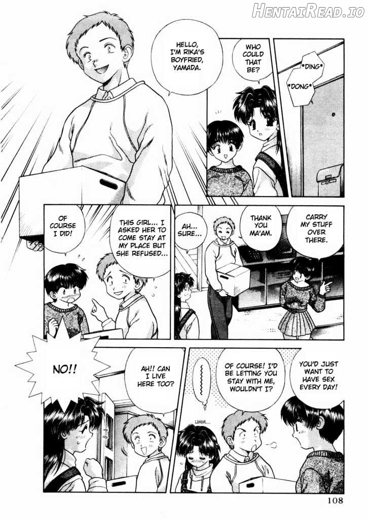 Futari Ecchi Chapter 37 - page 7