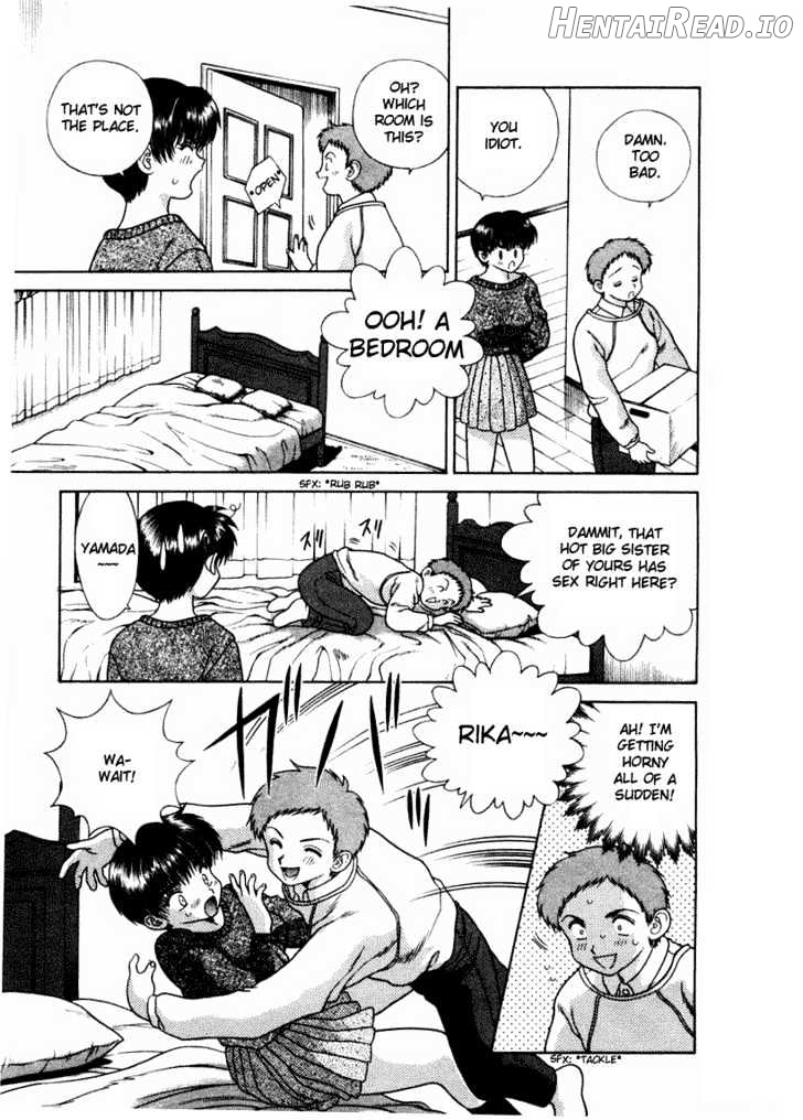 Futari Ecchi Chapter 37 - page 8