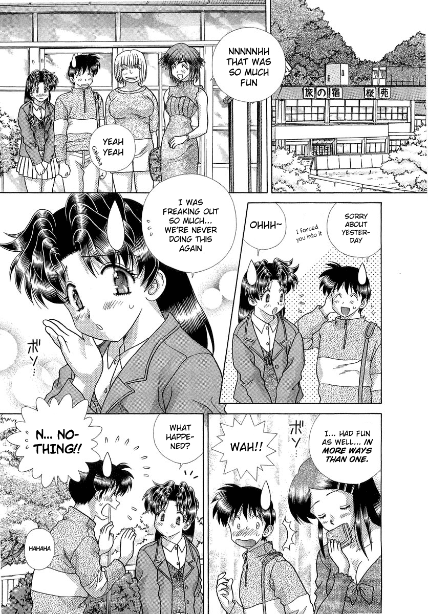 Futari Ecchi Chapter 248 - page 17