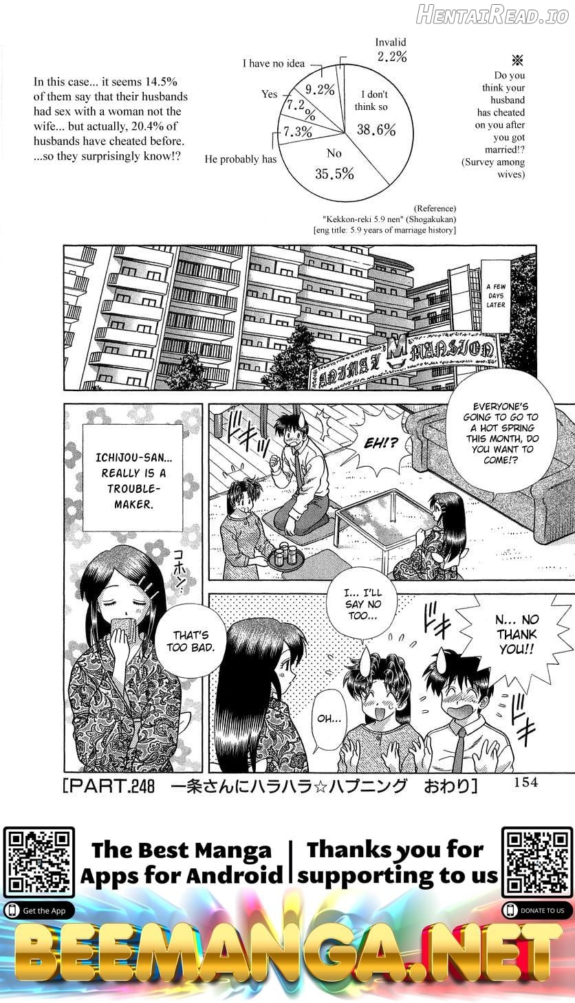 Futari Ecchi Chapter 248 - page 18