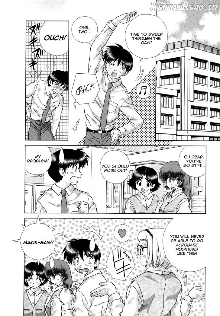 Futari Ecchi Chapter 197 - page 2