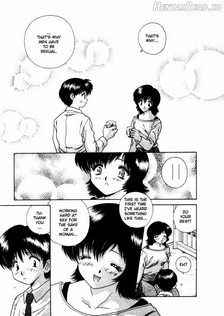 Futari Ecchi Chapter 38 - page 15