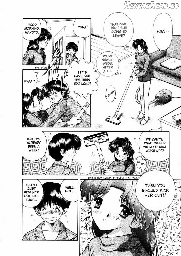 Futari Ecchi Chapter 38 - page 2