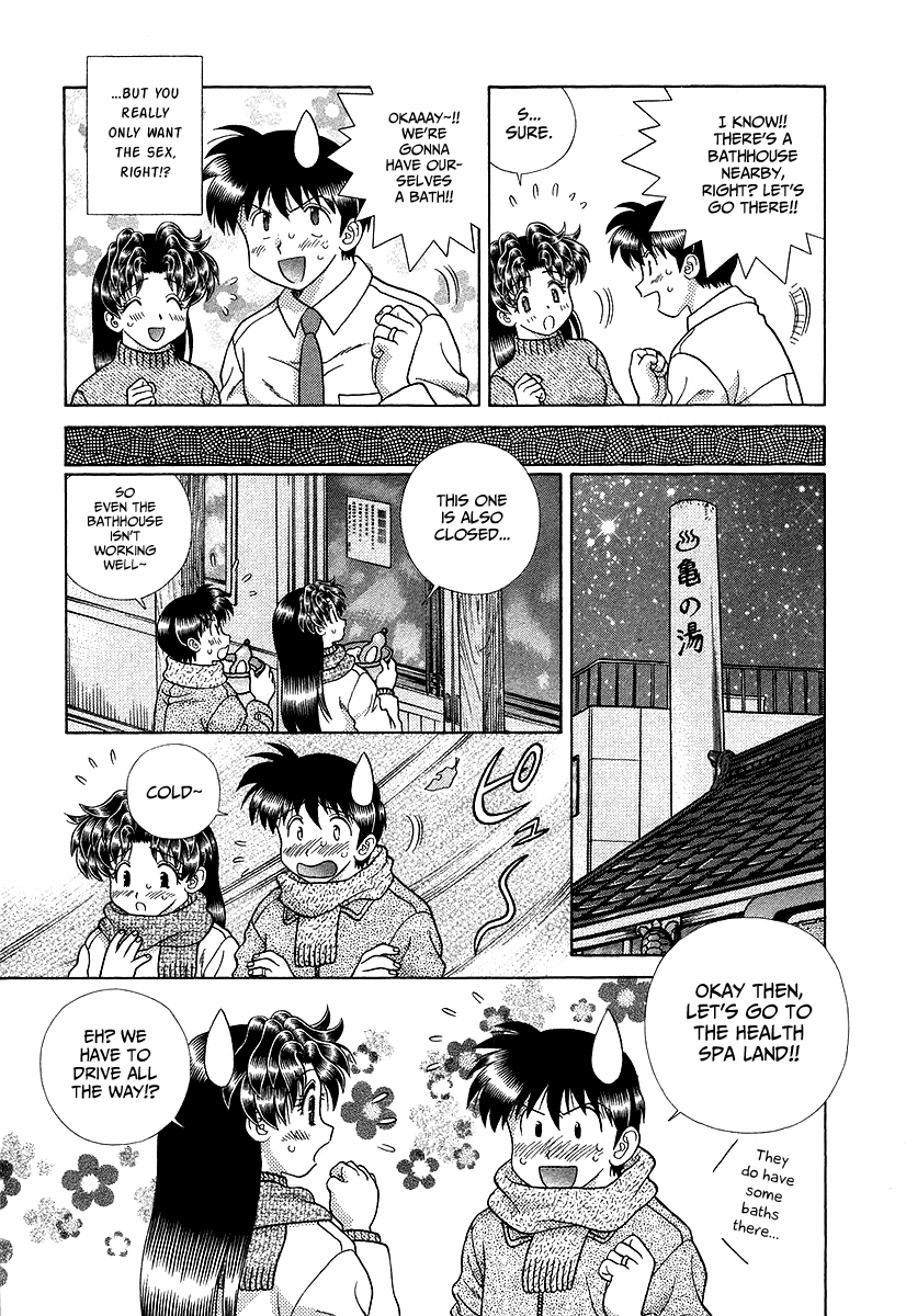Futari Ecchi Chapter 270 - page 3