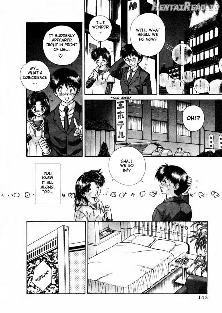 Futari Ecchi Chapter 39 - page 7