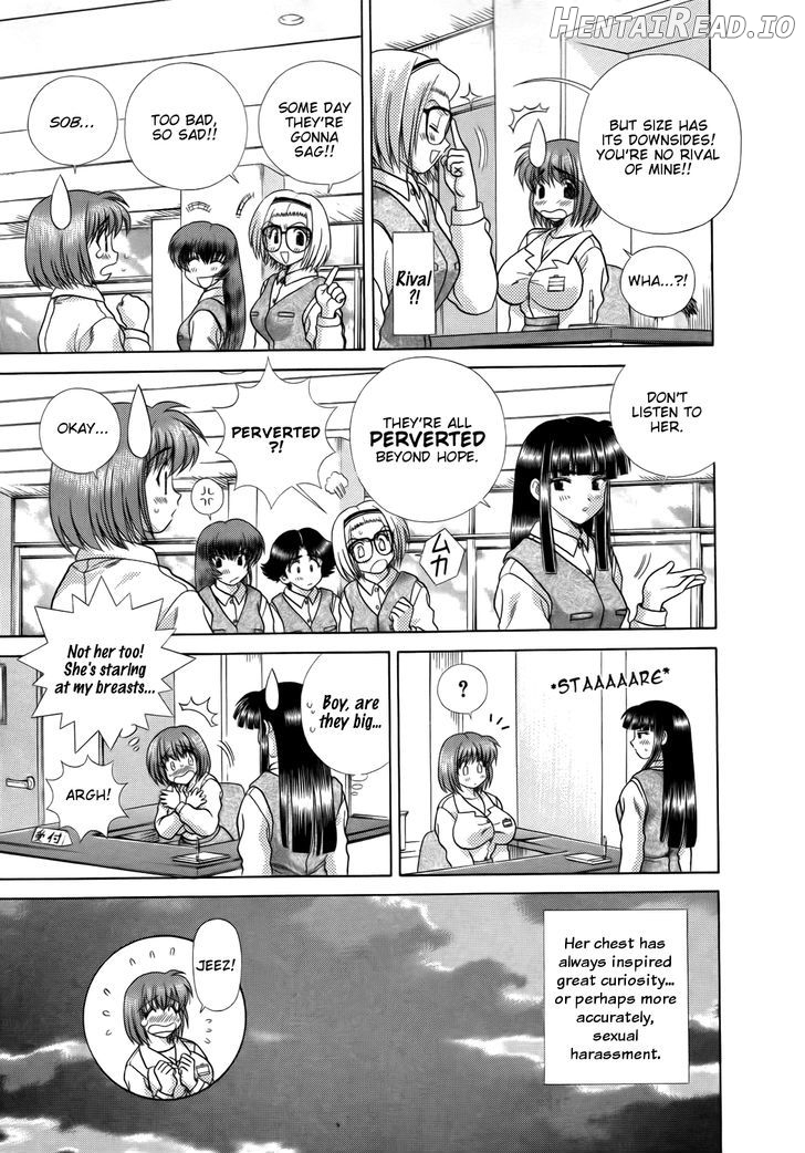 Futari Ecchi Chapter 200 - page 3