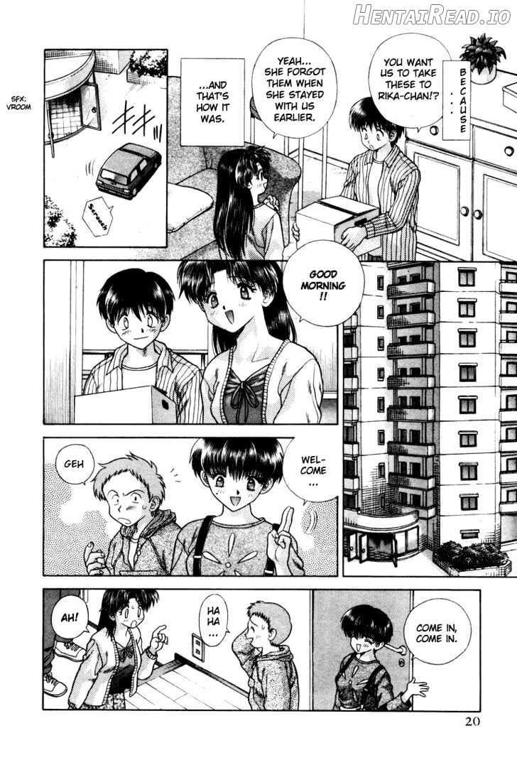 Futari Ecchi Chapter 42 - page 2